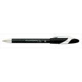 Paper Mate Papermate 079456 Flexgrip Elite Refillable Ballpoint Pen; Medium Tip; Black Ink-Barrel; Pack - 12 79456